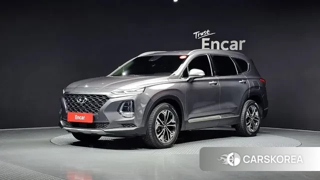 Hyundai Santa Fe TM 2018 Серый из Кореи