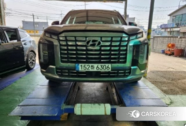 Hyundai The New Palisade 2022 Черный из Кореи