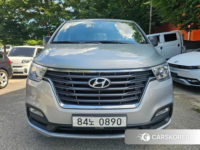 Hyundai The New Grand Starex 2018 Серебряный из Кореи