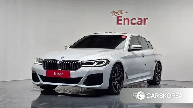 BMW 5 Series (G30) 2022 Белый из Кореи