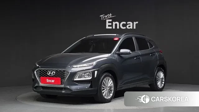 Hyundai Kona 2020 Серый из Кореи