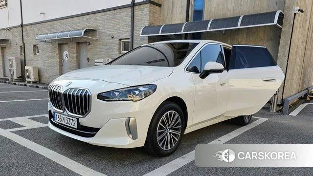 BMW 2 Series Active Tourer (U06) 2023 Белый из Кореи