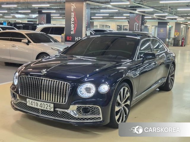 Bentley Flying Spur 3rd Generation 2023 Синий из Кореи