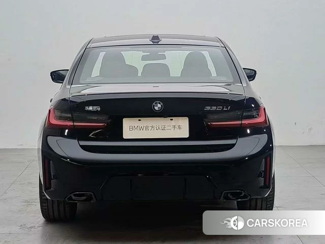 BMW 3 series 2025 Черный из Китая
