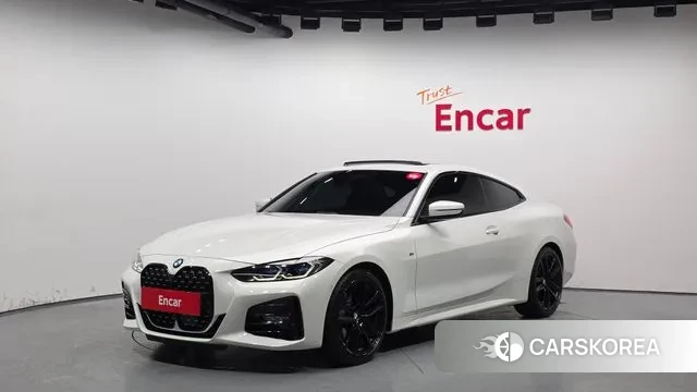 BMW 4 Series (G22) 2024 Белый из Кореи