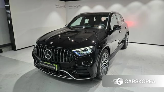 Mercedes-Benz GLC-Class X254 2026 Черный из Кореи