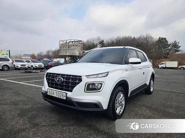 Hyundai Venue 2019 Белый из Кореи