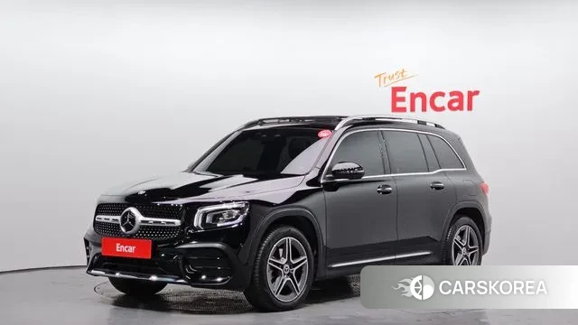 Mercedes-Benz GLB-Class X247 2023 Черный из Кореи