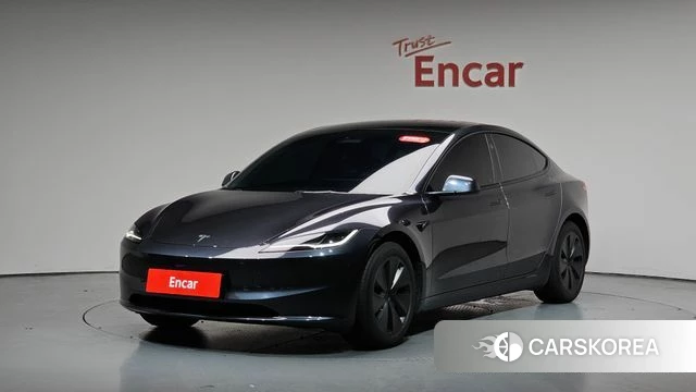 Tesla Model 3 2025 Серый из Кореи