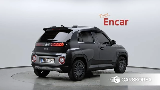 Hyundai Casper 2023 Серый из Кореи