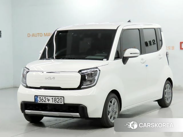 Kia The New Kia Ray 2026 Белый из Кореи