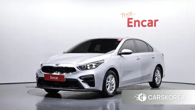 Kia Come New K3 2018 Серебряный из Кореи
