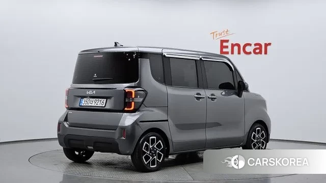 Kia The New Kia Ray 2023 Серый из Кореи