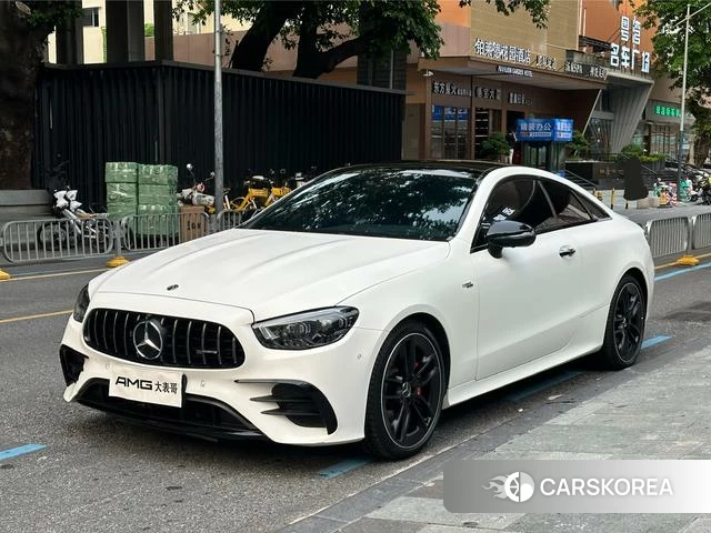 Mercedes-Benz E-class AMG 2021 Белый из Китая