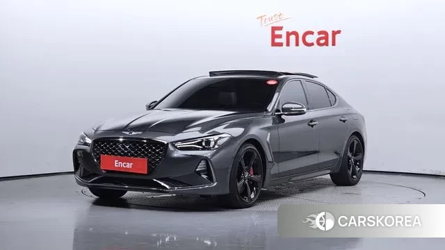 Genesis G70 2019 Серый из Кореи