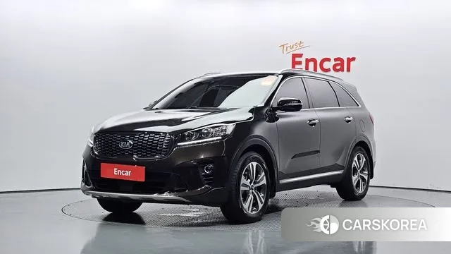 Kia The New Sorento 2018 Цвет тростника из Кореи