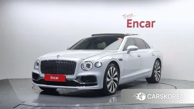 Bentley Flying Spur 3rd Generation 2020 Белый из Кореи