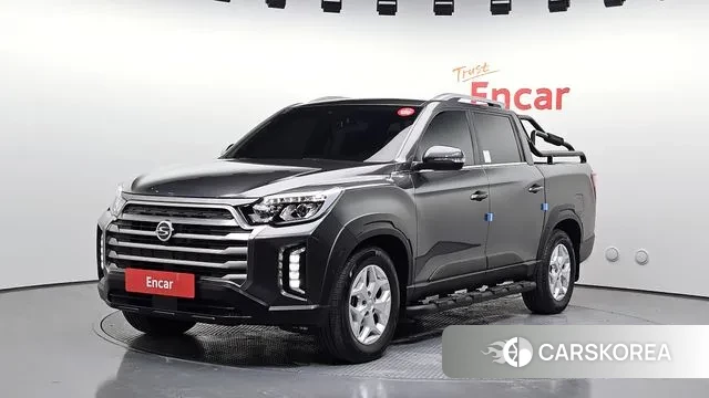 Ssangyong The New Rexton Sport 2022 Серый из Кореи