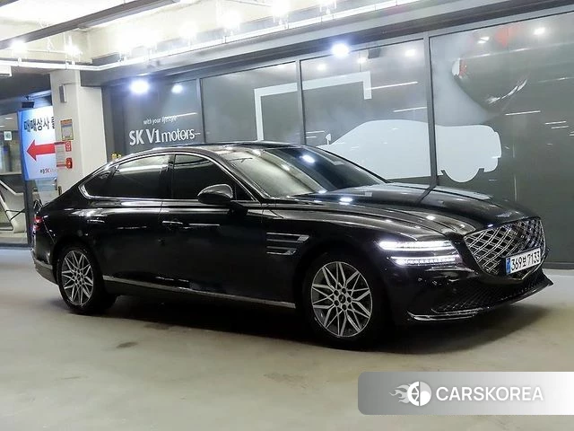 Genesis G80 (RG3) 2025 Черный из Кореи
