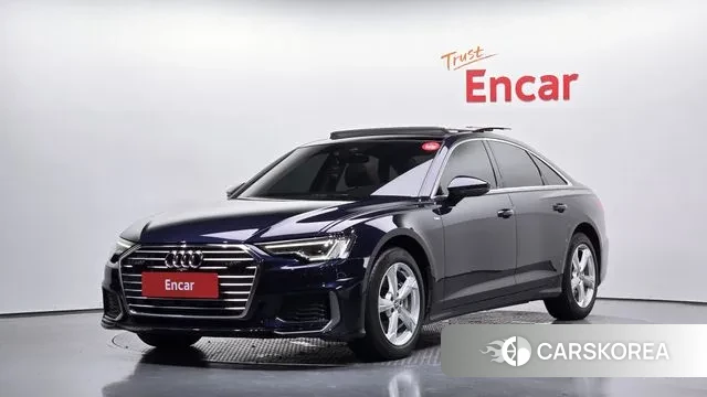 Audi A6 (C8) 2020 Синий из Кореи