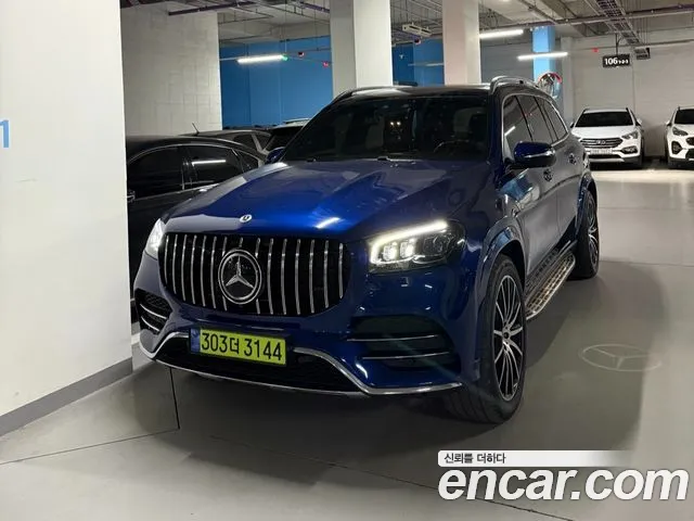Mercedes-Benz GLS - Class X167 id 2720218 из Кореи