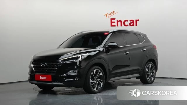 Hyundai All New Tucson 2019 Черный из Кореи