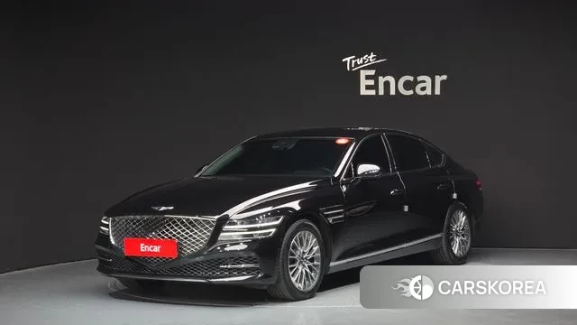 Genesis G80 (RG3) 2021 Черный из Кореи