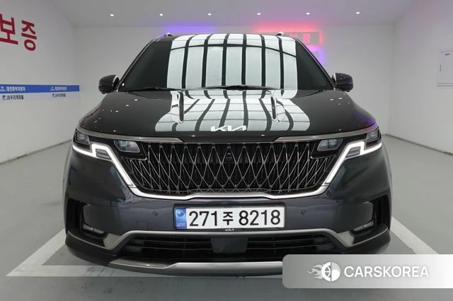 Kia The New Carnival 4th Generation 2023 Черный из Кореи
