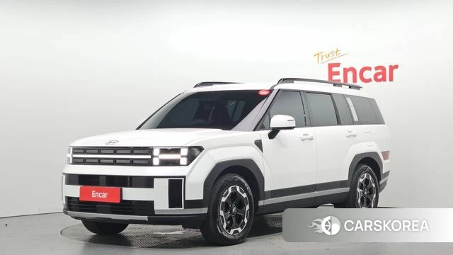 Hyundai Santa Fe (MX5) 2024 Белый из Кореи