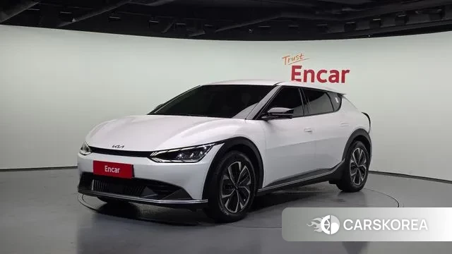 Kia EV6 2021 Белый из Кореи