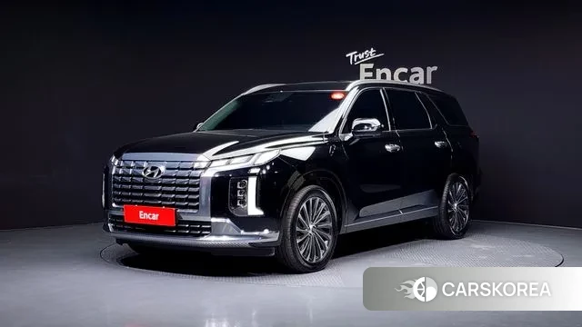 Hyundai The New Palisade 2022 Черный из Кореи