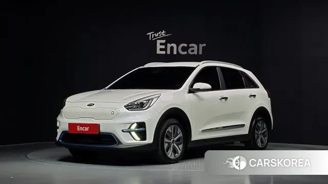 Kia Niro EV 2018 Белый из Кореи