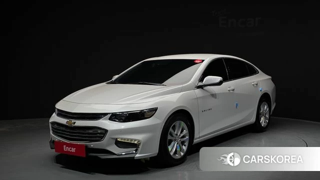 Chevrolet (GM Daewoo) All New Malibu 2018 Белый из Кореи