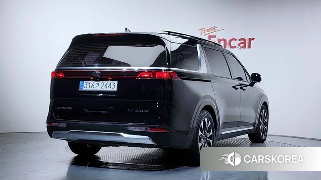 Kia Carnival 4th generation 2021 Черный из Кореи