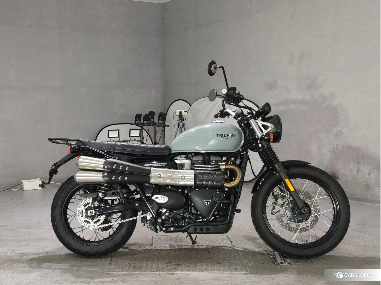Проданный Triumph STREET SCRAMBLER 2022 из Японии, фото 2
