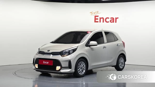 Kia Morning Urban (JA) 2021 Жемчужный цвет из Кореи