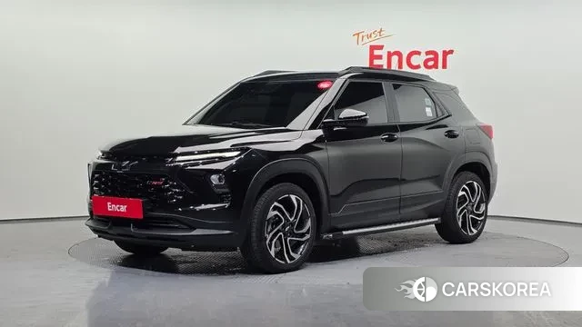 Chevrolet (GM Daewoo) The New Trail Blazer 2024 Черный из Кореи