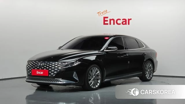 Hyundai The New Grandeur IG 2019 Черный из Кореи