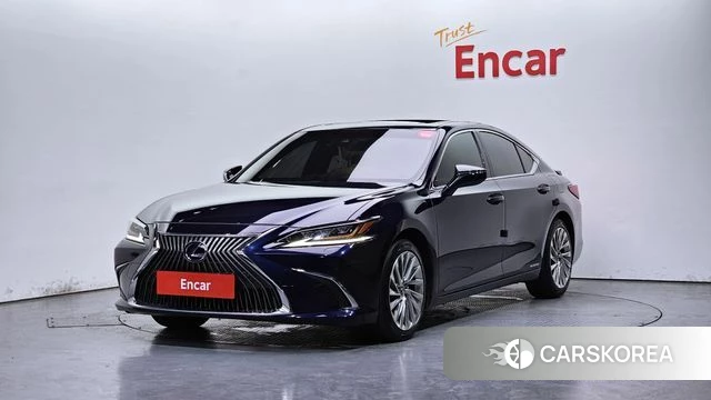Lexus ES300h 7th generation 2020 Синий из Кореи