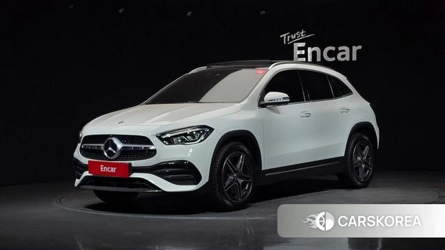 Mercedes-Benz GLA - Class H247 2020 Белый из Кореи