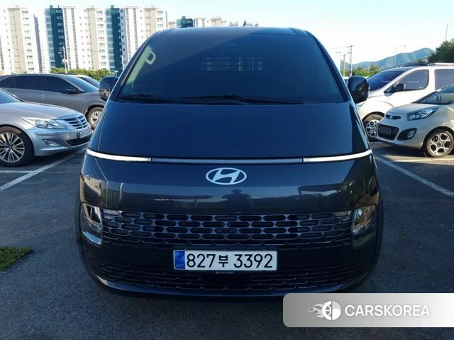 Hyundai Staria 2024 Серый из Кореи