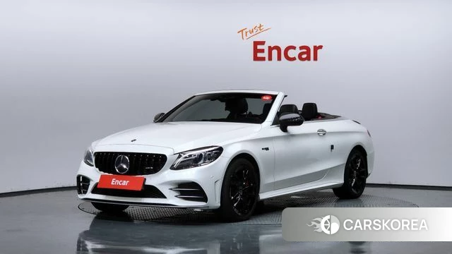Mercedes-Benz C-Class W205 2019 Белый из Кореи