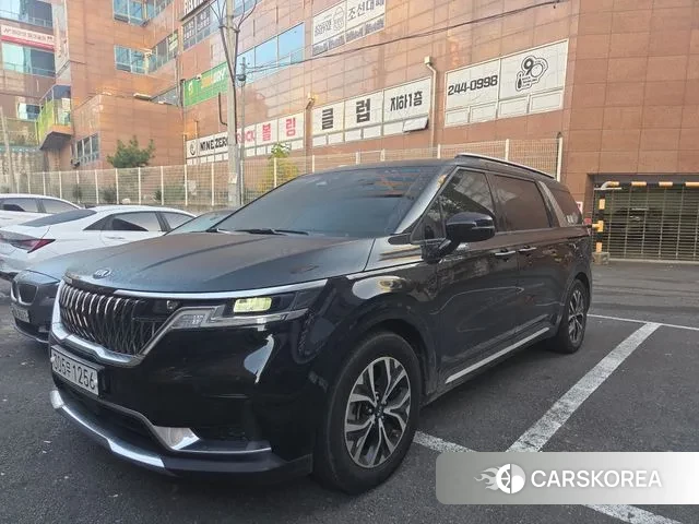 Kia Carnival 4th generation 2020 Черный из Кореи