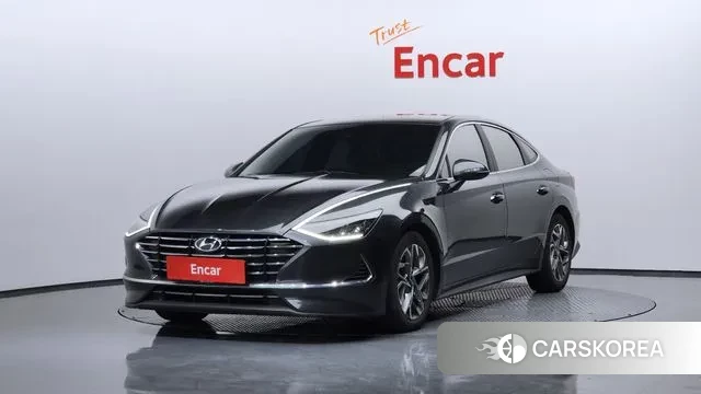Hyundai Sonata (DN8) 2019 Серый из Кореи