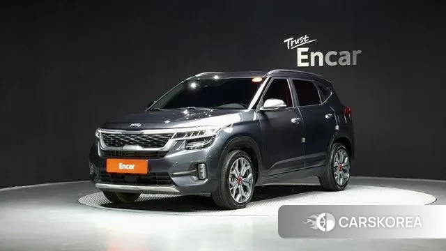 Kia Seltos 2019 Серый из Кореи
