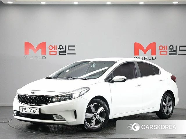 Kia The New K3 2018 Белый из Кореи