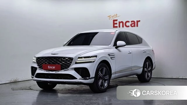 Genesis GV80 Coupe 2024 Белый из Кореи