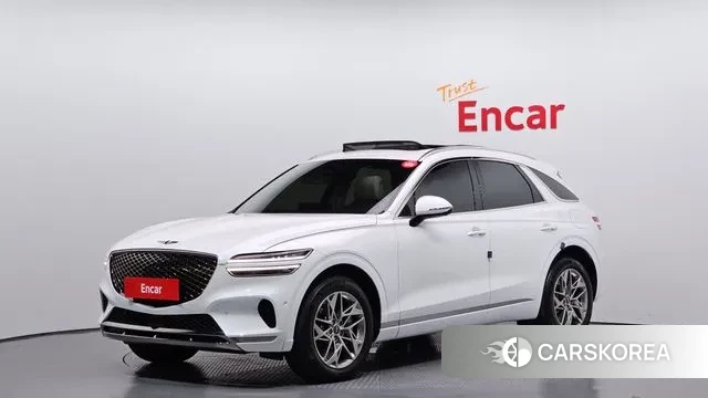 Genesis GV70 2023 Белый из Кореи