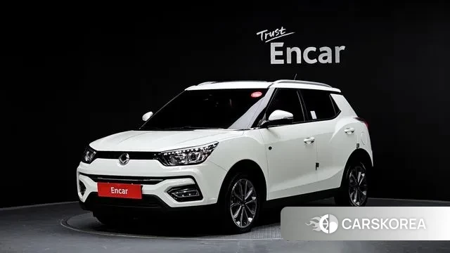 Ssangyong Tivoli Armor 2018 Белый из Кореи