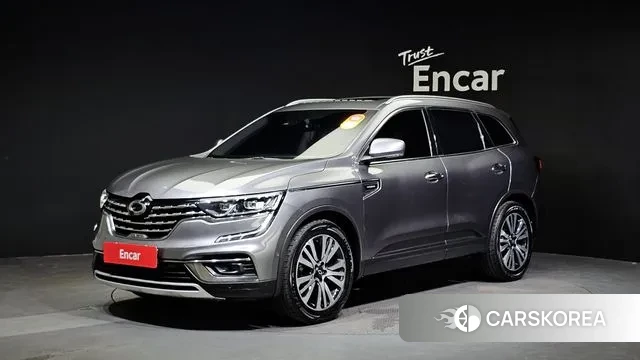Renault Korea (Samsung) The New QM6 2020 Серый из Кореи
